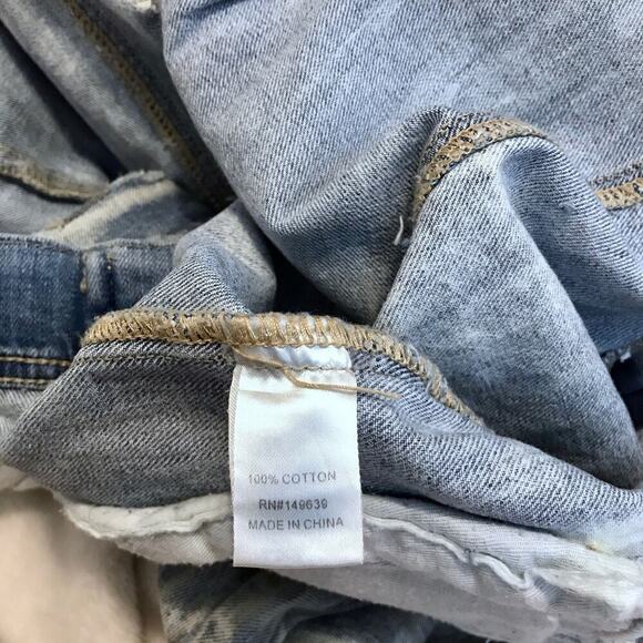 Preme NWT Light Stone Wash Jean Jacket Men M - Picture 15 of 16